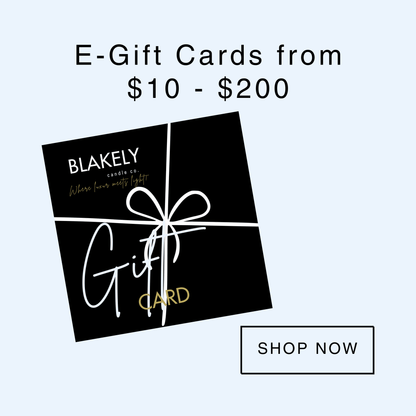 GIFT CARD - Blakely Candle Co.