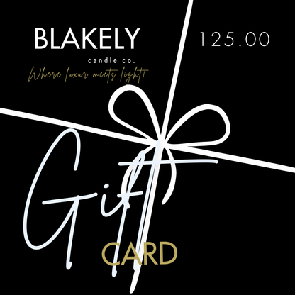 GIFT CARD - Blakely Candle Co.