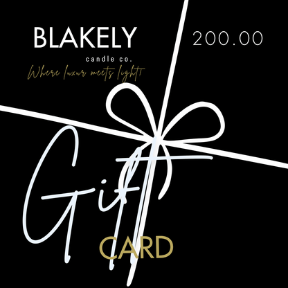 GIFT CARD - Blakely Candle Co.