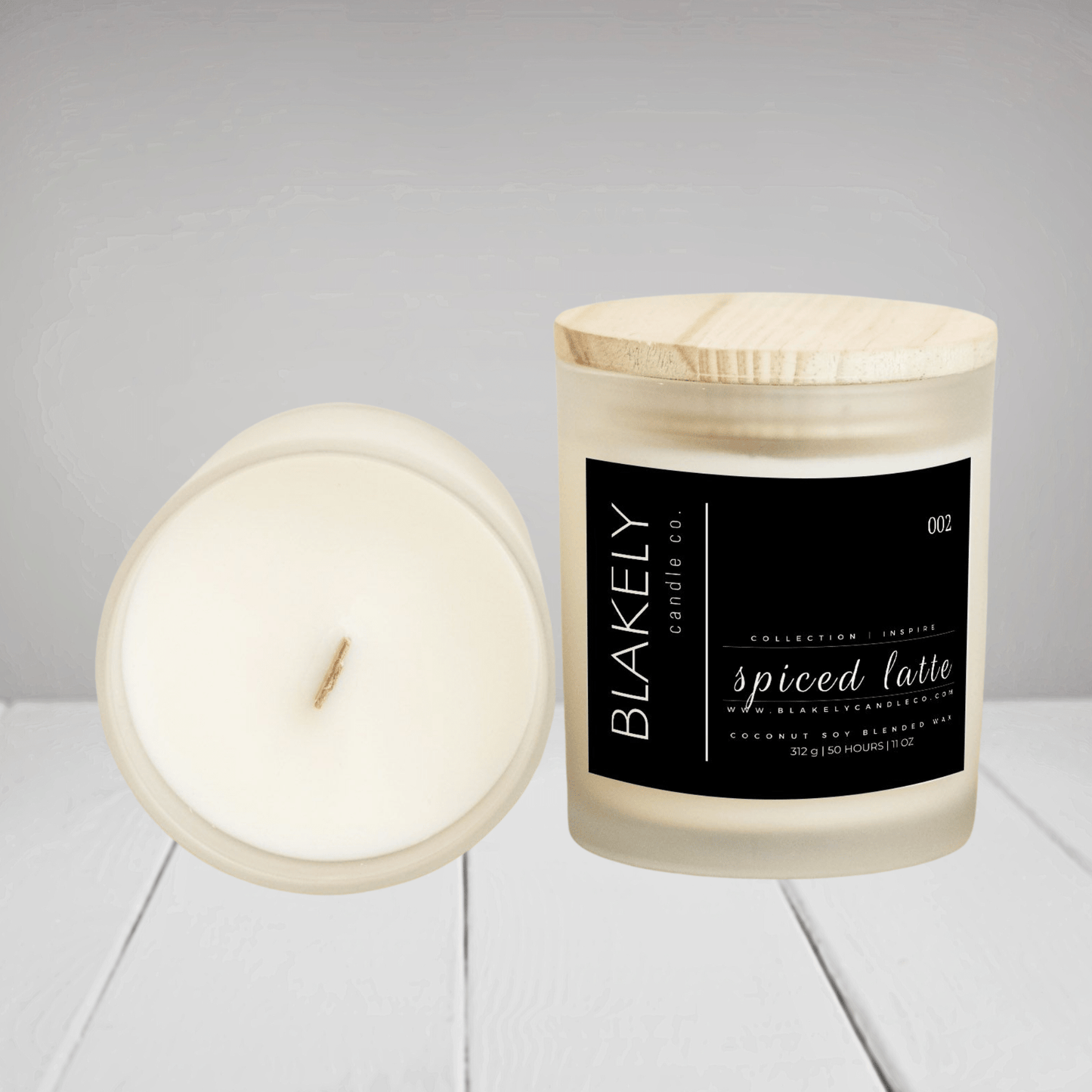 No. 002 Spiced Latte - Blakely Candle Co.