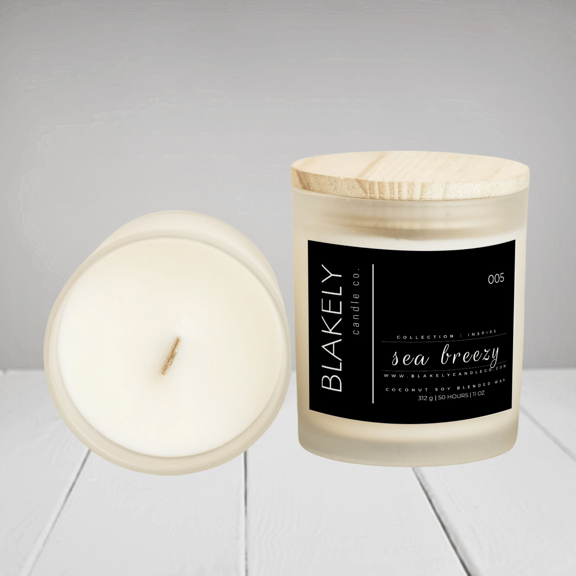 No. 005 Sea Breezy - Blakely Candle Co.