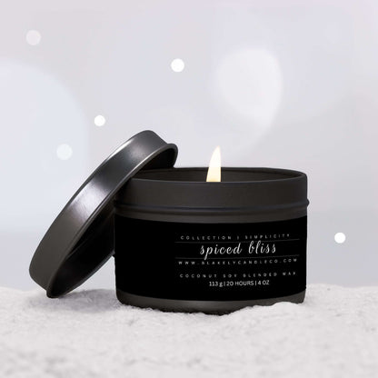 No. 117 spiced bliss - Blakely Candle Co.