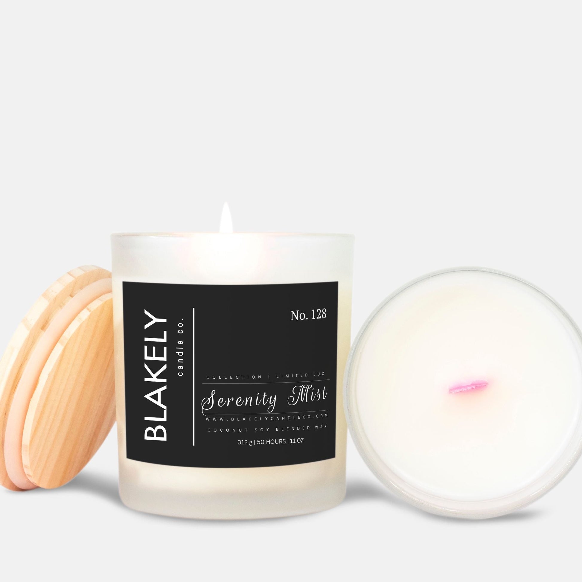 No. 128 Serenity Mist - Blakely Candle Co.