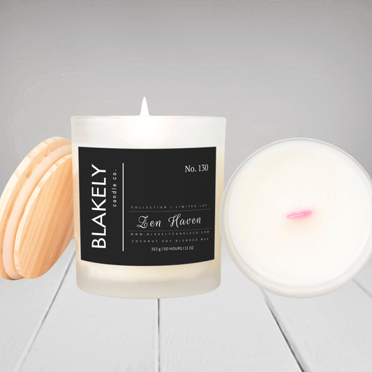 Wood Wick Candle | No. 130 Zen Haven - Blakely Candle Co.